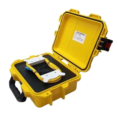 OTDR Launch Fiber Box 500M/1KM/2KM SC APC LC UPC Connector SM OTDR Launch Cable Box