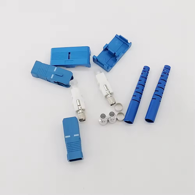SM Simplex Sm Fiber Optic Connector SC UPC FTTH Connector