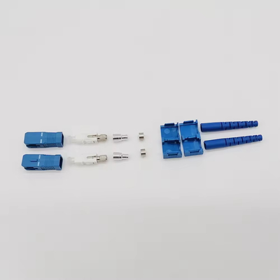 SM Simplex Sm Fiber Optic Connector SC UPC FTTH Connector