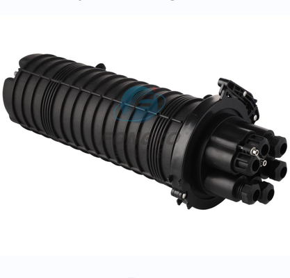 IP68 144 Cores Dome Fiber Optic Splice Closure Manhole Optical Splicing Joint Box