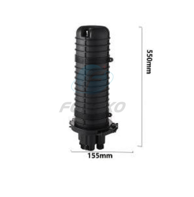IP68 144 Cores Dome Fiber Optic Splice Closure Manhole Optical Splicing Joint Box