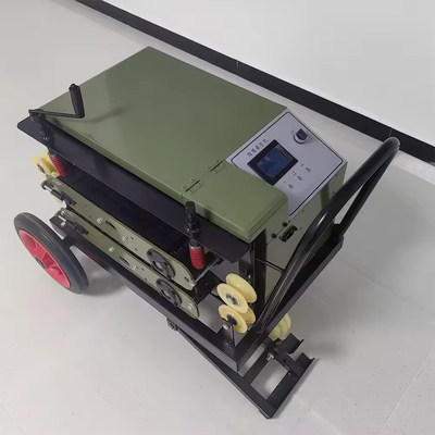 Crawler Fiber Optic Cable Tractor Fibre Optical Cable Pulling Machine