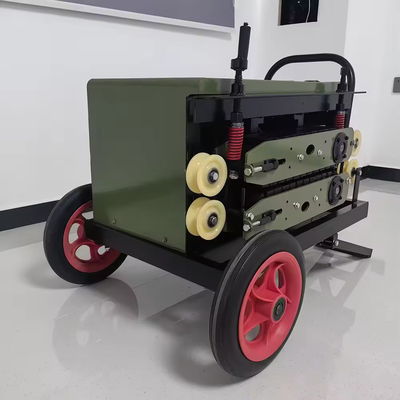 Crawler Fiber Optic Cable Tractor Fibre Optical Cable Pulling Machine