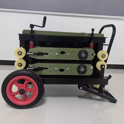 Crawler Fiber Optic Cable Tractor Fibre Optical Cable Pulling Machine