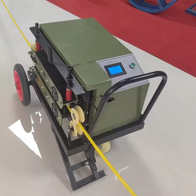 Crawler Fiber Optic Cable Tractor Fibre Optical Cable Pulling Machine