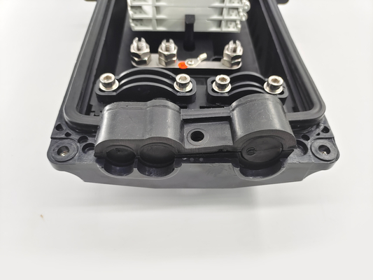 IP68 120 Cores Dome Fiber Optic Splice Closure 5 Trays Manhole Optical Splicing Joint Box