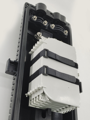 IP68 120 Cores Dome Fiber Optic Splice Closure 5 Trays Manhole Optical Splicing Joint Box