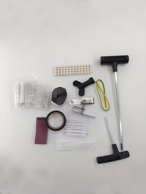 IP68 120 Cores Dome Fiber Optic Splice Closure 5 Trays Manhole Optical Splicing Joint Box