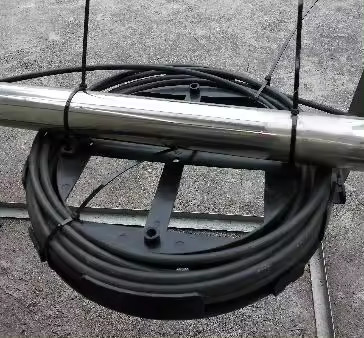 ADSS Fiber Cable Cord Storage Reel with Stand Plastic Bracket Overhead Unit Fiber Storage Rack
