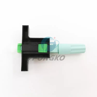SC APC Fiber Optic Fast Connector Field Install FTTH Quick Optical Connector