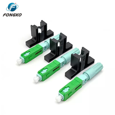 Fast Multi mode Fiber Optic Splice Connector 3.0mm with FTTH FTTX Network
