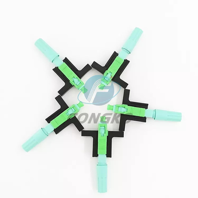 Optical Fiber Mechanical Splice Connector Fast for LC / APC