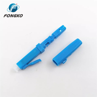 LC UPC Fiber Optic Fast Connector 0.9mm Cable LC UPC Cable Connector