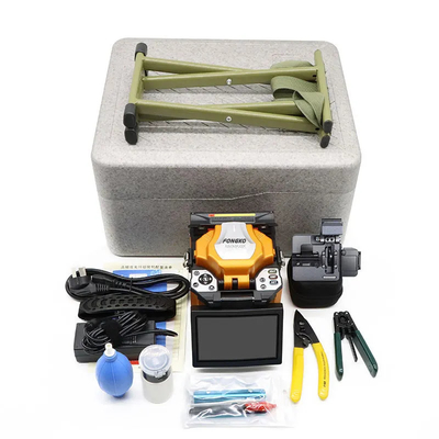 FKEQU-161 Fiber Optic Fusion Splicer 6S FTTH Splicing Machine