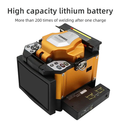 FKEQU-161 Fiber Optic Fusion Splicer 6S FTTH Splicing Machine