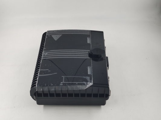 Outdoor 16 Core Fiber Optic Termination Box With SC Splitter Nap Ftth Fiber Distribution Box Fiber Termination Box