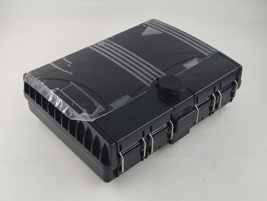 Outdoor 16 Core Fiber Optic Termination Box With SC Splitter Nap Ftth Fiber Distribution Box Fiber Termination Box