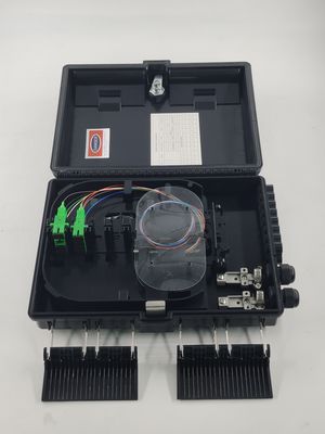 16 Core Fiber Optic Termination Box