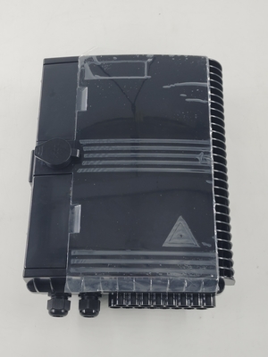 Outdoor 16 Core Fiber Optic Termination Box With SC Splitter Nap Ftth Fiber Distribution Box Fiber Termination Box