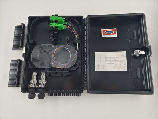 16 Core Fiber Optic Termination Box