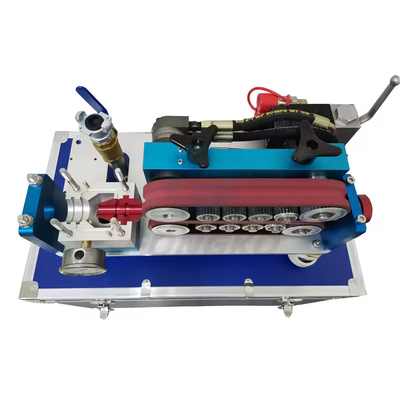 Multifunctional Hydraulic Optical Fiber Cable Bolwer Gasoline Hydraulic Cable Blowing Machine