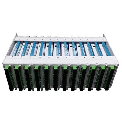Intelligent Structure 1U Fiber Optic Cable Manager 12 Port Patch Panel OEM Fireproof