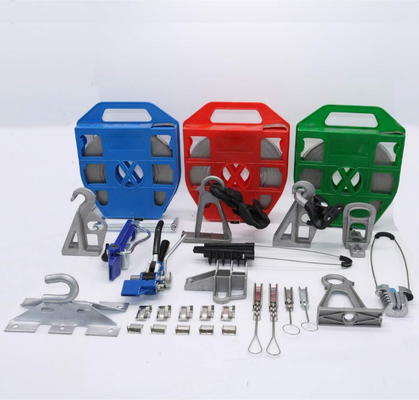Metal Optic Cable Clamp Fitting Accessories Fibre Optical Tools