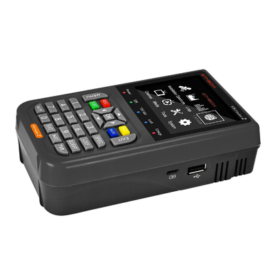RoHS Certified GTmedia DVB-S2 Satellite Finder Handheld 6 Motors Freesat v8 Signal Tracker