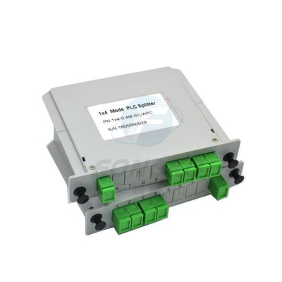 1*8 1*16 1*32 SC APC Fiber Optic PLC Splitter LGX FTTH Optical PLC Splitter