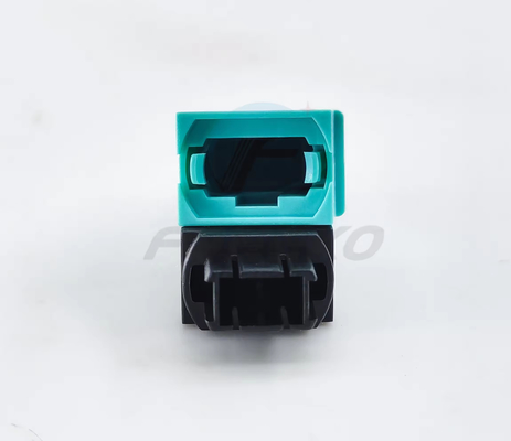 MPO Simplex Fiber Adapter Optical Coupler No Flange OM3 Fiber Optic Adapter