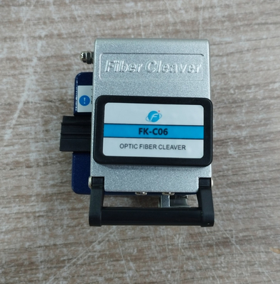 FC-6S Fiber Optic Cleaver Cold and Hot Connection CNC Fibre Optical Cutter
