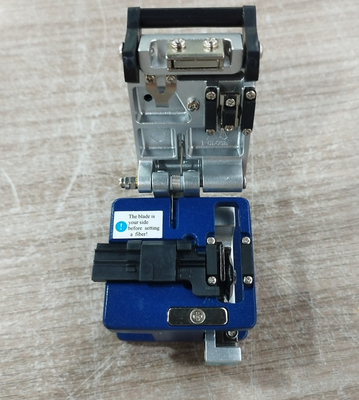 FC-6S Fiber Optic Cleaver Cold and Hot Connection CNC Fibre Optical Cutter