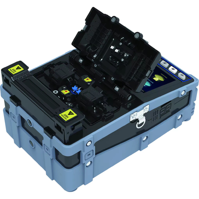 Custom Fiber Optic Fusion Splicer VFL OPM FTTH Fiber Optic Splicing Machine
