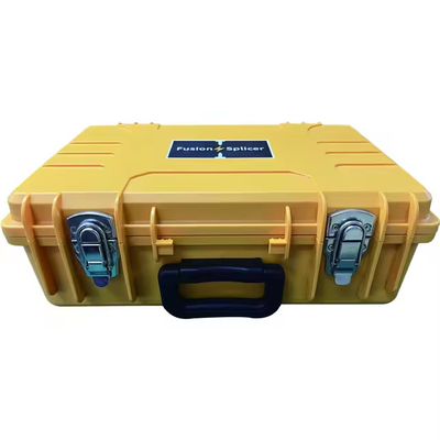 Custom Fiber Optic Fusion Splicer VFL OPM FTTH Fiber Optic Splicing Machine