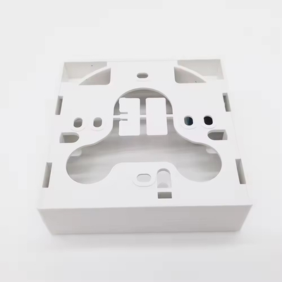 ABS Face Plate Fiber Optic Termination Box with 2 Core SC Adapters and Pigtails