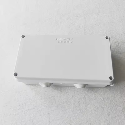 Weatherproof ABS Plastic White IP65 Junction Box 200*100*70mm for FTTx Solutions