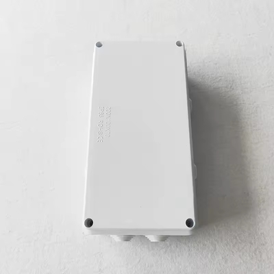 Weatherproof ABS Plastic White IP65 Junction Box 200*100*70mm for FTTx Solutions