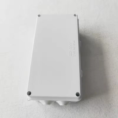 Weatherproof ABS Plastic White IP65 Junction Box 200*100*70mm for FTTx Solutions