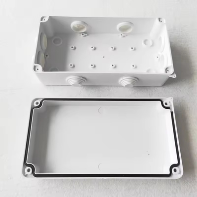 Weatherproof ABS Plastic White IP65 Junction Box 200*100*70mm for FTTx Solutions