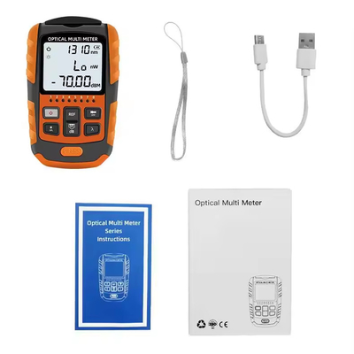 Mini Optical Power Meter for Wavelength 800-1700nm and Operating Temperature -10- 50C
