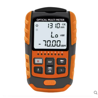 Mini Optical Power Meter for Wavelength 800-1700nm and Operating Temperature -10- 50C