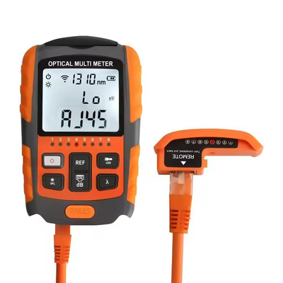 Mini Optical Power Meter for Wavelength 800-1700nm and Operating Temperature -10- 50C