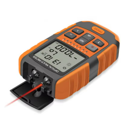 Mini Optical Power Meter for Wavelength 800-1700nm and Operating Temperature -10- 50C