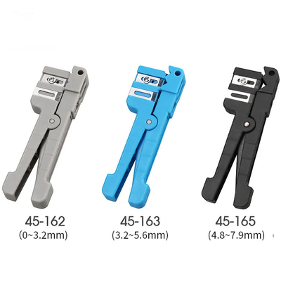 Ftth Medical Laser Fiber Stripper for Blue/Grey/Black Fiber Optic Cables