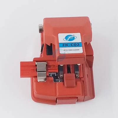 FC-C02 Fiber Optic Cleaver Bare Fiber Cutter Fusion Splicer