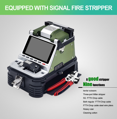 AI20 AI30 AI10 FTTH Fusion Splicer FTTH Optical Fiber Welder Fiber Optic Splicing Machine
