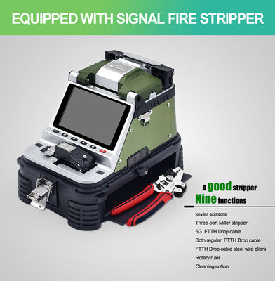 AI20 AI30 FTTH Fusion Splicer FTTH Optical Fiber Welder Fiber Optic Splicing Machine