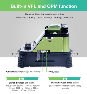 AI20 AI30 AI10 FTTH Fusion Splicer FTTH Optical Fiber Welder Fiber Optic Splicing Machine