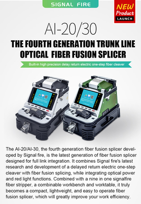 AI20 AI30 AI10 FTTH Fusion Splicer FTTH Optical Fiber Welder Fiber Optic Splicing Machine
