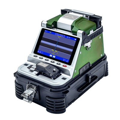 Buit-in VFL OPM Fiber Optic Splicing Machine AI-10A Update AI20 AI-30 Fiber Optical Fusion Splicer
